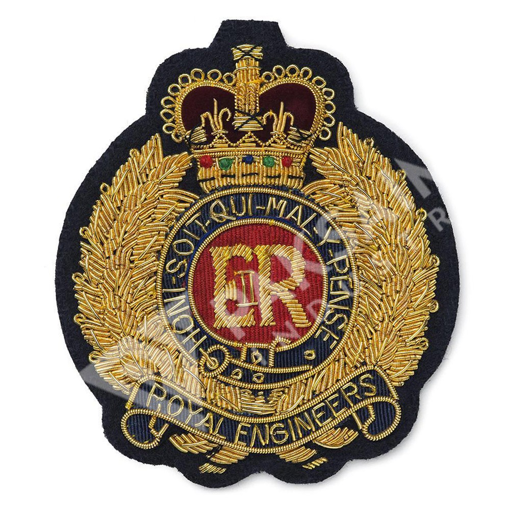 Hand Embroidery Badge